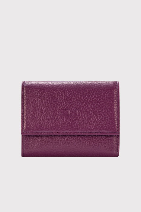 Zoozie Bags Tarjetero Cuba - Damson Red